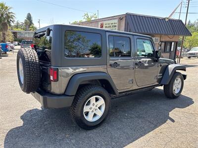 2017 Jeep Wrangler Unlimited Sport S*4X4*Hard Top*Low Miles*   - Photo 8 - Fair Oaks, CA 95628