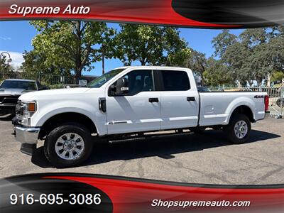 2020 Ford F-350 Super Duty XL SuperCrew Cab*4X4*Rear Camera*STX*Tow Package* Truck