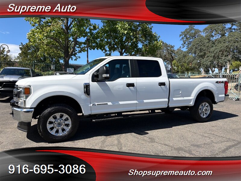 2020 Ford F-350 Super Duty XL SuperCrew Cab*4X4*Rear Camera*STX*Tow Package*  