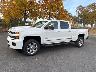 2017 Chevrolet Silverado 2500 LTZ Crew Cab*4X4*Tow Package*Z71 Package*One Owner  