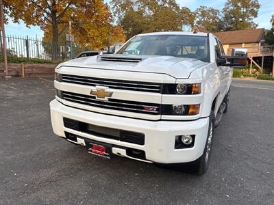 2017 Chevrolet Silverado 2500 LTZ Crew Cab*4X4*Tow Package*Z71 Package*One Owner   - Photo 3 - Fair Oaks, CA 95628