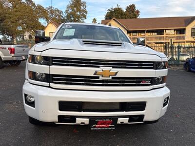 2017 Chevrolet Silverado 2500 LTZ Crew Cab*4X4*Tow Package*Z71 Package*One Owner   - Photo 4 - Fair Oaks, CA 95628