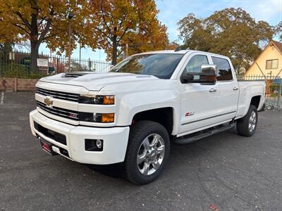 2017 Chevrolet Silverado 2500 LTZ Crew Cab*4X4*Tow Package*Z71 Package*One Owner   - Photo 2 - Fair Oaks, CA 95628