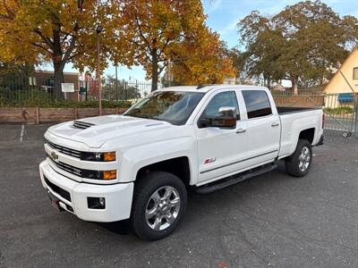 2017 Chevrolet Silverado 2500 LTZ Crew Cab*4X4*Tow Package*Z71 Package*One Owner   - Photo 13 - Fair Oaks, CA 95628