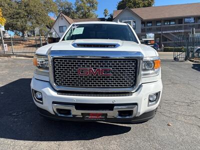 2017 GMC Sierra 3500 Denali Crew Cab*4X4*Tow Package*Rear Camera*Loaded   - Photo 4 - Fair Oaks, CA 95628