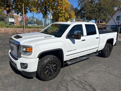 2017 GMC Sierra 3500 Denali Crew Cab*4X4*Tow Package*Rear Camera*Loaded   - Photo 14 - Fair Oaks, CA 95628