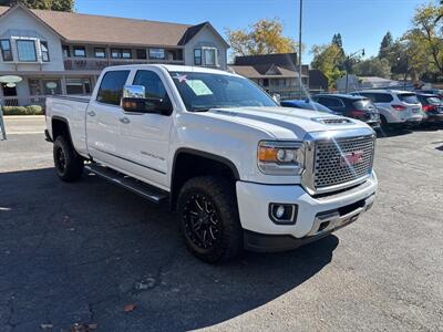 2017 GMC Sierra 3500 Denali Crew Cab*4X4*Tow Package*Rear Camera*Loaded   - Photo 5 - Fair Oaks, CA 95628