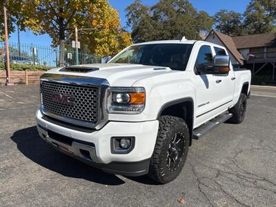 2017 GMC Sierra 3500 Denali Crew Cab*4X4*Tow Package*Rear Camera*Loaded   - Photo 3 - Fair Oaks, CA 95628