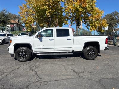 2017 GMC Sierra 3500 Denali Crew Cab*4X4*Tow Package*Rear Camera*Loaded   - Photo 13 - Fair Oaks, CA 95628