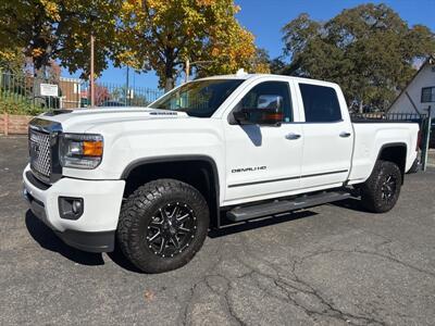 2017 GMC Sierra 3500 Denali Crew Cab*4X4*Tow Package*Rear Camera*Loaded   - Photo 2 - Fair Oaks, CA 95628