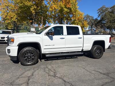 2017 GMC Sierra 3500 Denali Crew Cab*4X4*Tow Package*Rear Camera*Loaded   - Photo 1 - Fair Oaks, CA 95628