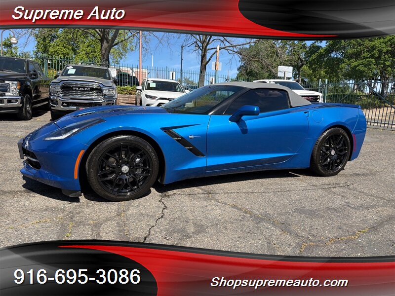 2014 Chevrolet Corvette Stingray 2LT Convertible RWD