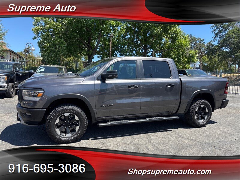 2024 RAM 1500 Crew Cab Rebel*4X4*One Owner*Loaded*Low Miles* - Photo 1 - Fair Oaks, CA 95628