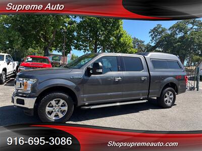 2019 Ford F-150 XLT SuperCrew Cab*4X4*Tow Package*Rear Camera* Truck