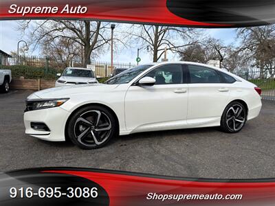 2019 Honda Accord Sport*Rear Camera*Low Miles*Great MPG*   - Photo 1 - Fair Oaks, CA 95628
