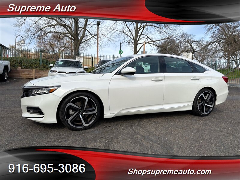 2019 Honda Accord Sport*Rear Camera*Low Miles*Great MPG*   - Photo 1 - Fair Oaks, CA 95628