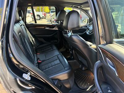 2018 BMW X3 xDrive30i*AWD*Rear Camera*Panoramic Sunroof* - Photo 26 - Fair Oaks, CA 95628