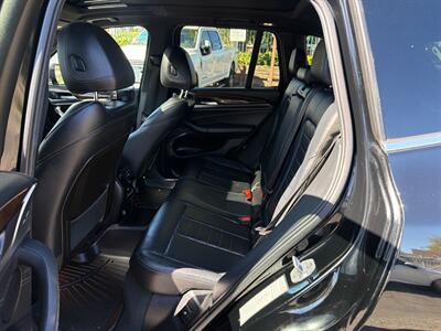 2018 BMW X3 xDrive30i*AWD*Rear Camera*Panoramic Sunroof* - Photo 21 - Fair Oaks, CA 95628