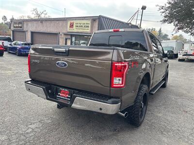 2015 Ford F-150 XLT SuperCrew Cab*4X4*Tow Package*Rear Camera*   - Photo 9 - Fair Oaks, CA 95628