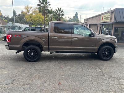 2015 Ford F-150 XLT SuperCrew Cab*4X4*Tow Package*Rear Camera*   - Photo 7 - Fair Oaks, CA 95628