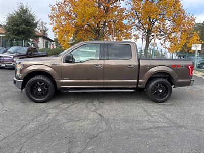 2015 Ford F-150 XLT SuperCrew Cab*4X4*Tow Package*Rear Camera*   - Photo 13 - Fair Oaks, CA 95628