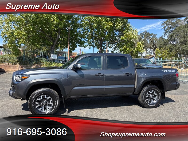 2021 Toyota Tacoma Double Cab TRD Off-Road*4X4*One Owner*Low Miles*  