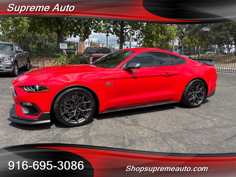 2023 Ford Mustang Mach 1*6 Speed*Loaded*Rear Camera*Low Miles*  