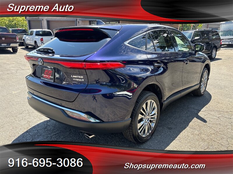 2021 Toyota Venza Limited photo 43