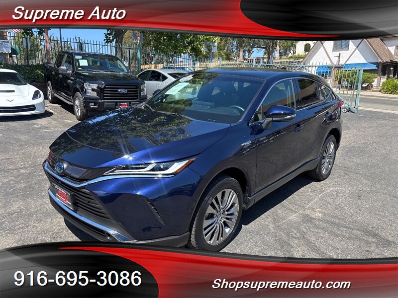 2021 Toyota Venza Limited photo 47