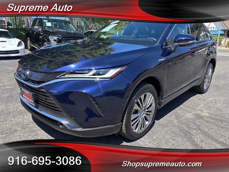2021 Toyota Venza Limited photo 38