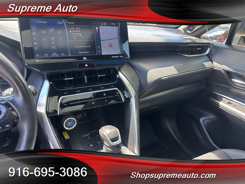 2021 Toyota Venza Limited photo 51