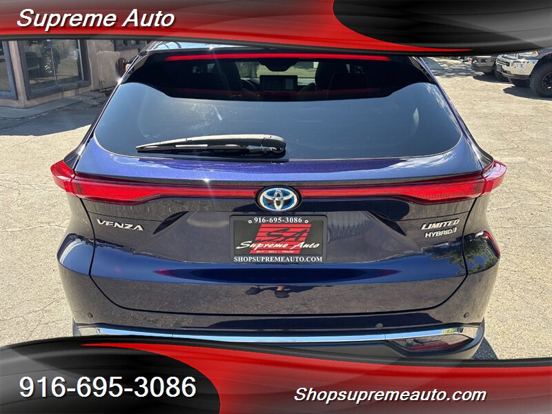 2021 Toyota Venza Limited photo 44