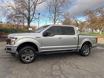 2020 Ford F-150 XLT SuperCrew Cab*4X4*Tow Package*Rear Camera*FX4*   - Photo 1 - Fair Oaks, CA 95628