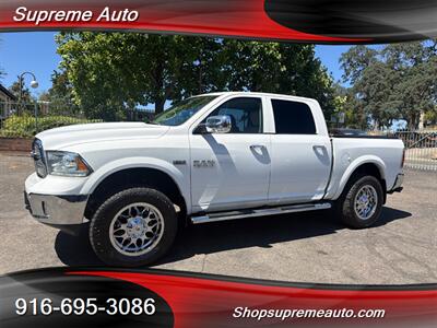 2018 RAM 1500 Laramie Crew Cab*4X4*Tow Package*Lifted*loaded* Truck