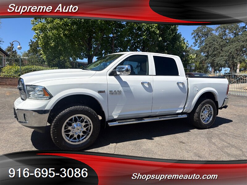2018 RAM 1500 Laramie Crew Cab*4X4*Tow Package*Lifted*loaded*  