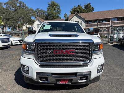 2017 GMC Sierra 2500HD Denali Crew Cab*4X4*Tow Package*Rear Camera*Loaded   - Photo 4 - Fair Oaks, CA 95628