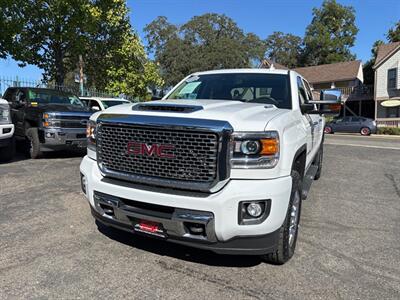 2017 GMC Sierra 2500HD Denali Crew Cab*4X4*Tow Package*Rear Camera*Loaded   - Photo 3 - Fair Oaks, CA 95628