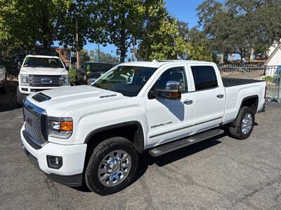 2017 GMC Sierra 2500HD Denali Crew Cab*4X4*Tow Package*Rear Camera*Loaded   - Photo 14 - Fair Oaks, CA 95628