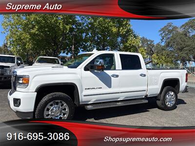 2017 GMC Sierra 2500HD Denali Crew Cab*4X4*Tow Package*Rear Camera*Loaded   - Photo 1 - Fair Oaks, CA 95628