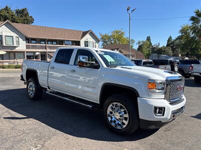 2017 GMC Sierra 2500HD Denali Crew Cab*4X4*Tow Package*Rear Camera*Loaded   - Photo 5 - Fair Oaks, CA 95628