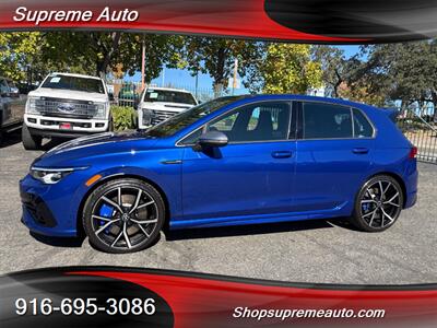2024 Volkswagen Golf R 4Motion*AWD*One Owner*Low Miles*Loaded*Navigation*   - Photo 1 - Fair Oaks, CA 95628