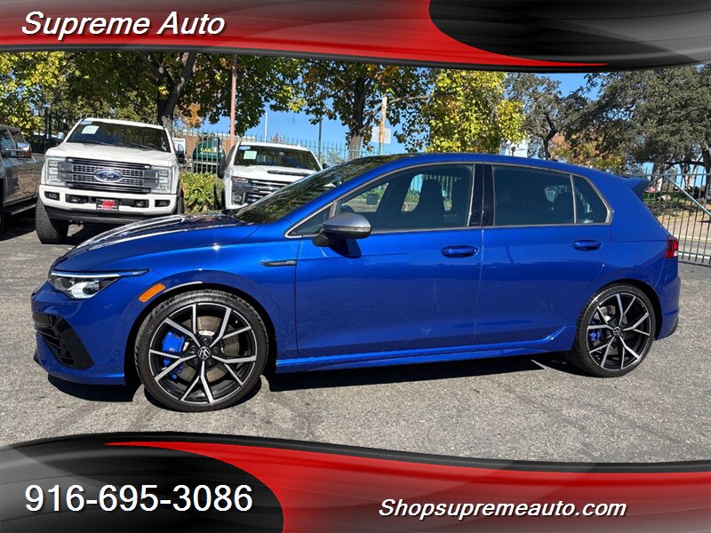 2024 Volkswagen Golf R 4Motion*AWD*One Owner*Low Miles*Loaded*Navigation* - Photo 1 - Fair Oaks, CA 95628