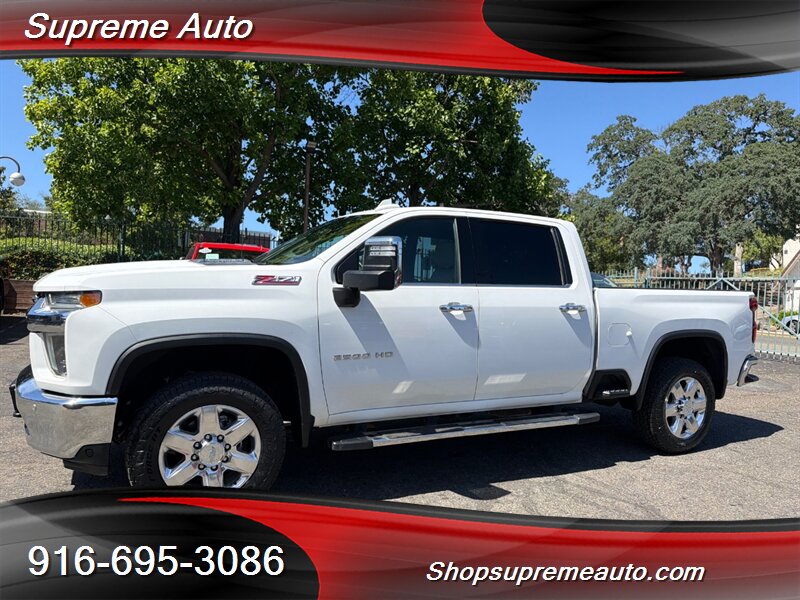 2020 Chevrolet Silverado HD LTZ 4WD Crew Cab Standard Box's photo