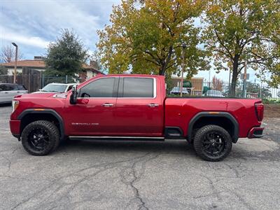2022 GMC Sierra 2500HD Denali Crew Cab*4X4*Tow Package*Rear Camera*Lifted   - Photo 13 - Fair Oaks, CA 95628