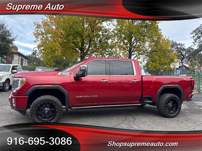 2022 GMC Sierra 2500HD Denali Crew Cab*4X4*Tow Package*Rear Camera*Lifted Truck