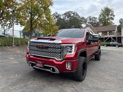 2022 GMC Sierra 2500HD Denali Crew Cab*4X4*Tow Package*Rear Camera*Lifted   - Photo 3 - Fair Oaks, CA 95628