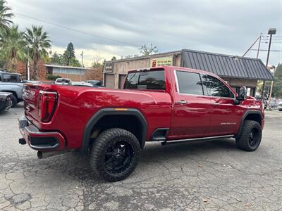 2022 GMC Sierra 2500HD Denali Crew Cab*4X4*Tow Package*Rear Camera*Lifted   - Photo 8 - Fair Oaks, CA 95628