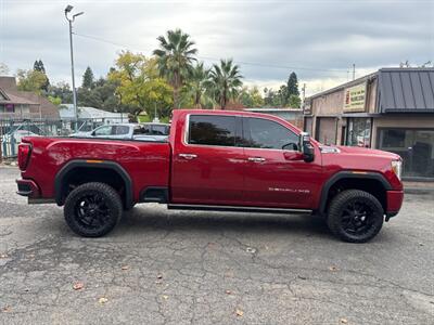 2022 GMC Sierra 2500HD Denali Crew Cab*4X4*Tow Package*Rear Camera*Lifted   - Photo 7 - Fair Oaks, CA 95628