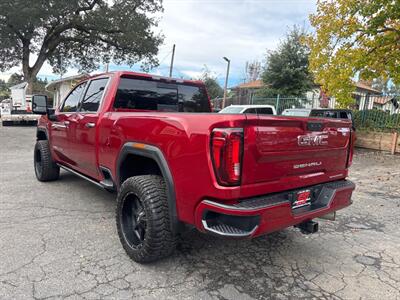 2022 GMC Sierra 2500HD Denali Crew Cab*4X4*Tow Package*Rear Camera*Lifted   - Photo 11 - Fair Oaks, CA 95628