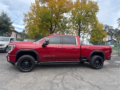2022 GMC Sierra 2500HD Denali Crew Cab*4X4*Tow Package*Rear Camera*Lifted   - Photo 14 - Fair Oaks, CA 95628